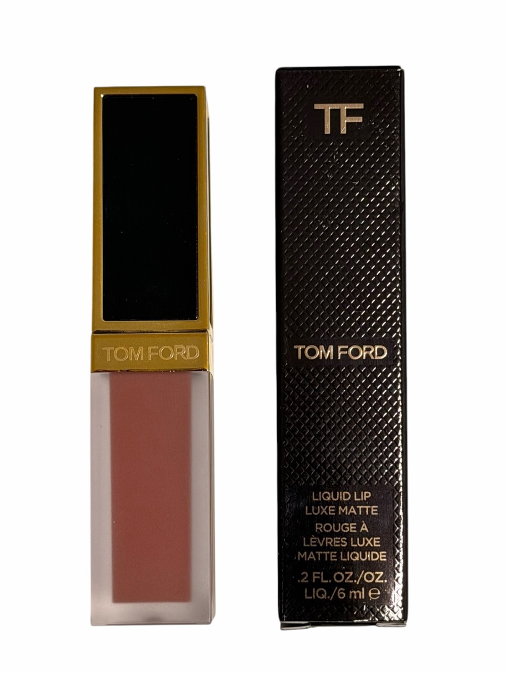 NIB TOM FORD LIQUID LIP LUXE MATTE LIPSTICK 100 100, Rose Brown